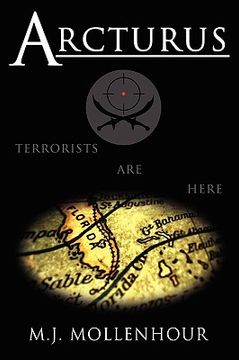 portada arcturus: a jack mcdonald novel about soldiers, spies, pirates, and terrorists with romantic and historical twists (en Inglés)