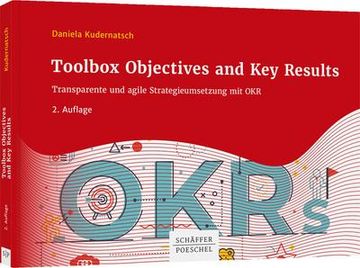 portada Toolbox Objectives and key Results (en Alemán)