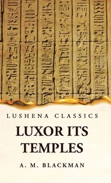 portada Luxor and its Temples (en Inglés)