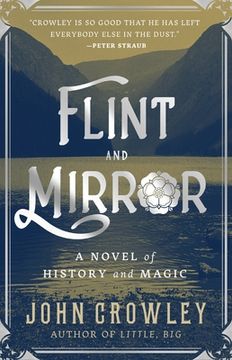 portada Flint and Mirror: A Novel of History and Magic (en Inglés)
