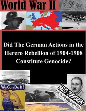 portada Did The German Actions in the Herero Rebellion of 1904-1908 Constitute Genocide? (World War II)