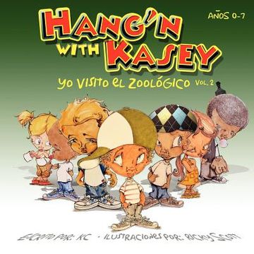 portada hang ` n with kasey (en Inglés)