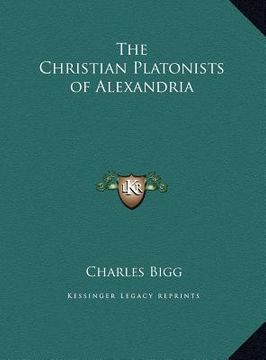 portada the christian platonists of alexandria the christian platonists of alexandria