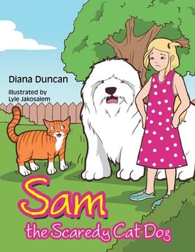 portada Sam the Scaredy Cat Dog (en Inglés)