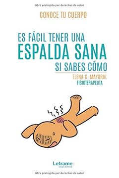 portada Es Fácil Tener una Espalda Sana si Sabes Cómo (in Spanish)