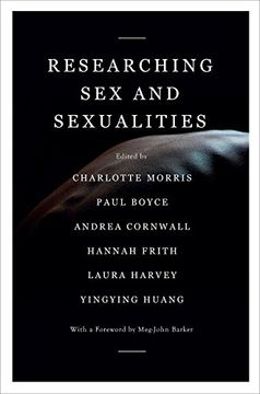 portada Researching sex and Sexualities (en Inglés)