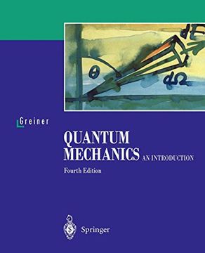portada Quantum Mechanics: An Introduction (in English)
