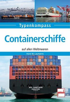 portada Containerschiffe (en Alemán)