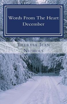 portada Words From The Heart: December (en Inglés)