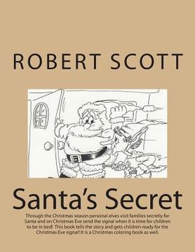 portada Santa's Secret (en Inglés)