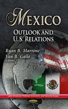 portada Mexico (Latin American Political, Economic, and Security Issues: Global Political Studies)