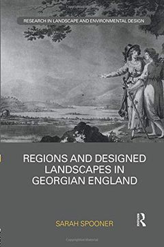 portada Regions and Designed Landscapes in Georgian England (en Inglés)