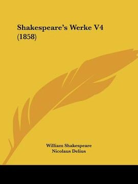 portada shakespeare's werke v4 (1858) (en Inglés)