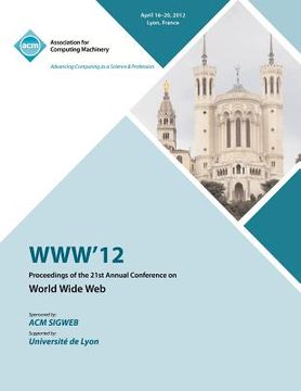 portada www 12 proceedings of the 21st annual conference (en Inglés)