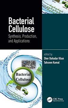 portada Bacterial Cellulose: Synthesis, Production, and Applications (in English)