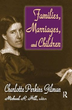 portada Families, Marriages, and Children (en Inglés)