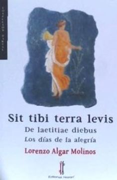 portada Sit Tibi Terra Levis