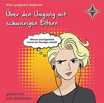 portada Über den Umgang mit Schwierigen Eltern: Vollständige Lesung, Gelesen von Julia Nachtmann, 1 cd, ca. 50 Min. (in German)