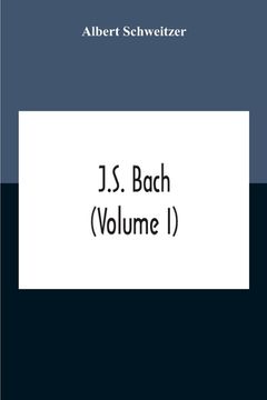 portada J.S. Bach (Volume I) (en Inglés)