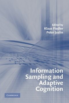 portada Information Sampling and Adaptive Cognition (in English)