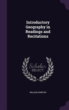 portada Introductory Geography in Readings and Recitations (en Inglés)