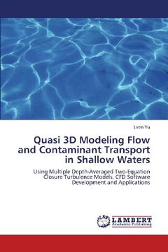 portada Quasi 3D Modeling Flow and Contaminant Transport in Shallow Waters