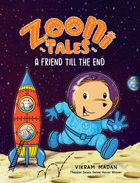 portada Zooni Tales: A Friend Till the End (en Inglés)