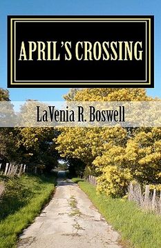 portada april's crossing (en Inglés)