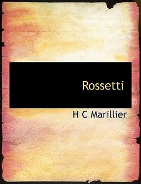 portada rossetti (in English)