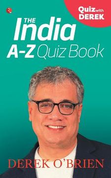 portada The India A-Z Quiz Book (en Inglés)