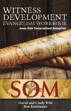 portada Witness Development Evangelism Workbook: Jesus-Style Conversational Evangelism