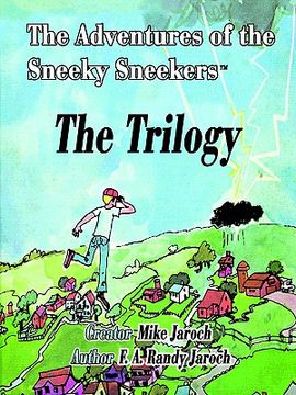 portada the adventures of the sneeky sneekers