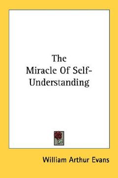 portada the miracle of self-understanding (en Inglés)