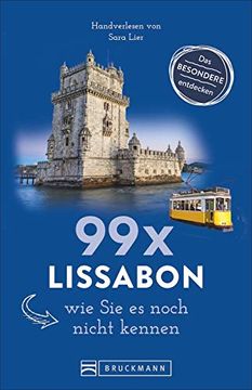 portada 99 x Lissabon, wie sie es Noch Nicht Kennen (in German)