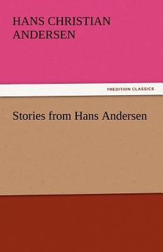 portada stories from hans andersen (in English)