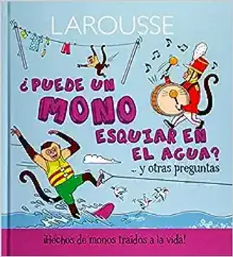 portada Puede un Mono Esquiar en el Agua? (in Spanish)