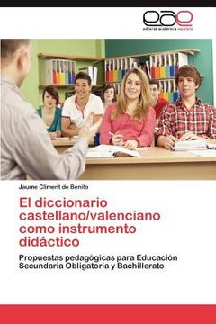 portada el diccionario castellano/valenciano como instrumento did ctico (en Inglés)