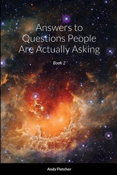 portada Answers to Questions People Are Actually Asking: Book 2 (in English)