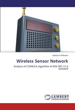 portada Wireless Sensor Network: Analysis of Csma (en Inglés)