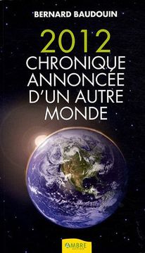 portada 2012 Chronique Annoncée D'un (en Francés)