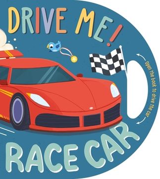 portada Drive me! Race car (en Inglés)