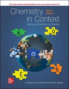 portada Ise Chemistry in Context (en Inglés)