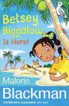 portada Betsey Biggalow is Here! (en Inglés)