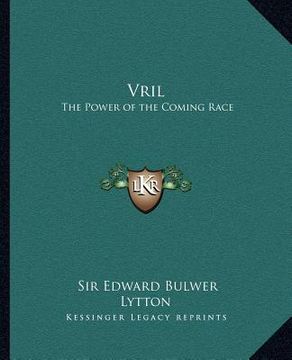 portada vril: the power of the coming race (en Inglés)