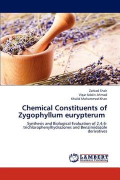 portada chemical constituents of zygophyllum eurypterum (en Inglés)