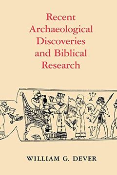 portada Recent Archaeological Discoveries and Biblical Research (Samuel and Althea Stroum Lectures in Jewish Studies) (en Inglés)
