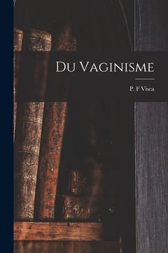 portada Du Vaginisme (in French)