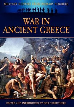 portada war in ancient greece (en Inglés)