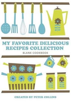 portada My Favorite Delicious Recipes Collection 