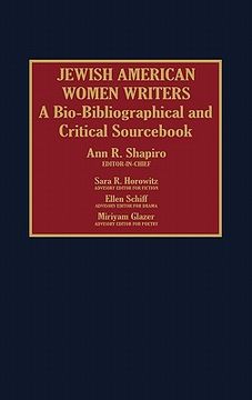 portada jewish american women writers: a bio-bibliographical and critical sourc (en Inglés)